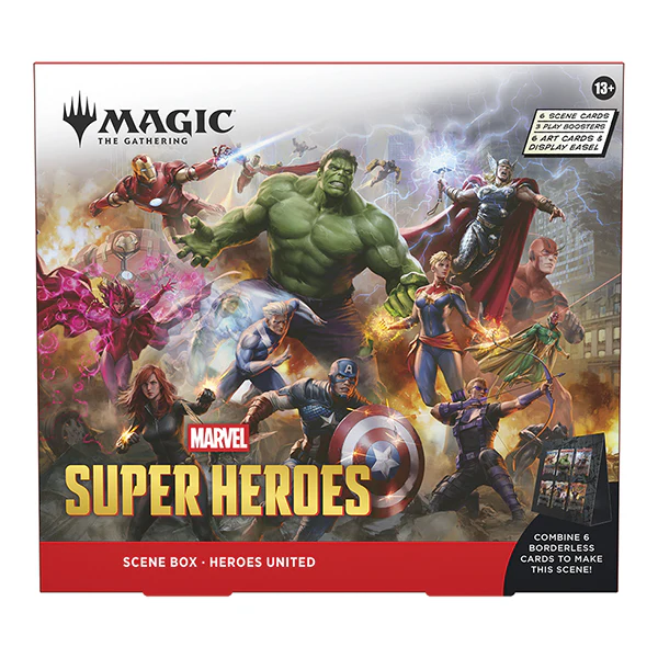 MTG: Marvel Super Heroes Scene Box - Image 2