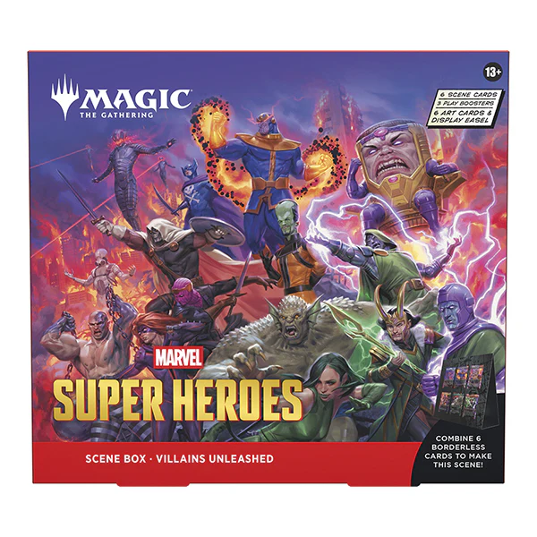 MTG: Marvel Super Heroes Scene Box - Image 3