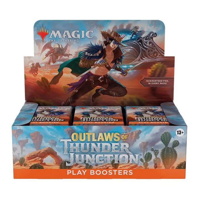 MTG: Outlaws of Thunder Junction Play Booster