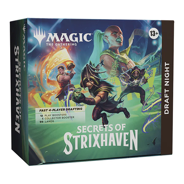 MTG: Secrets of Strixhaven Draft Night Box