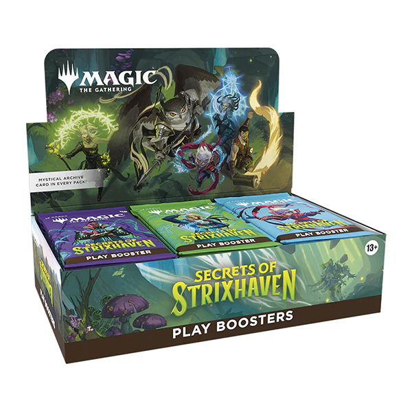 MTG: Secrets of Strixhaven Play Booster