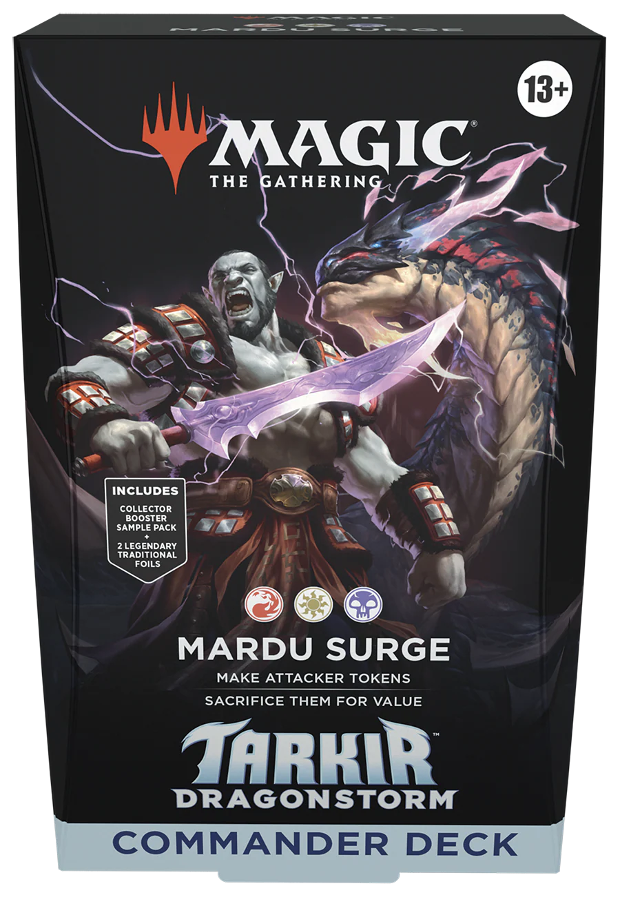 MTG: Tarkir: Dragonstorm Commander Deck - Image 5