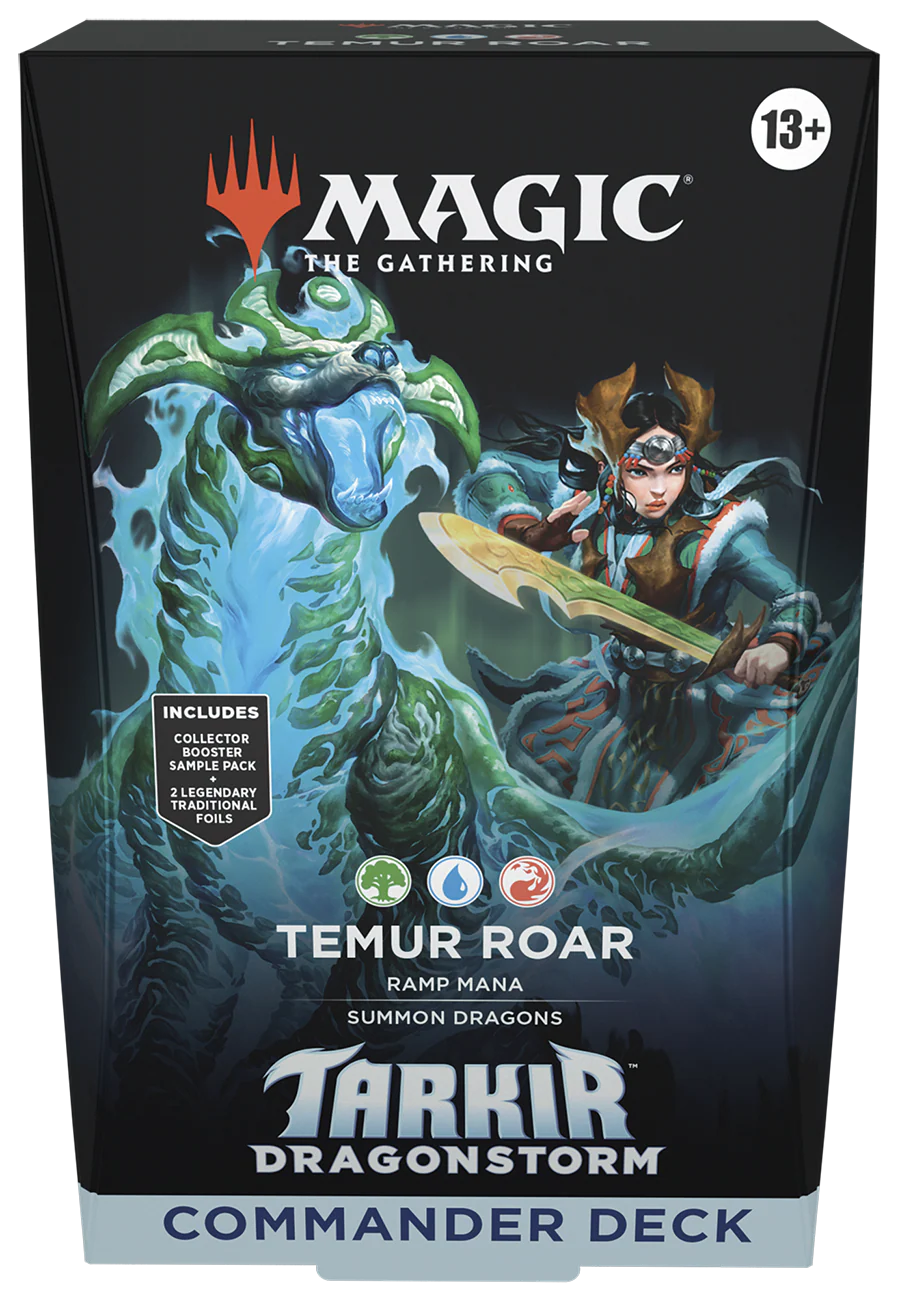 MTG: Tarkir: Dragonstorm Commander Deck - Image 6