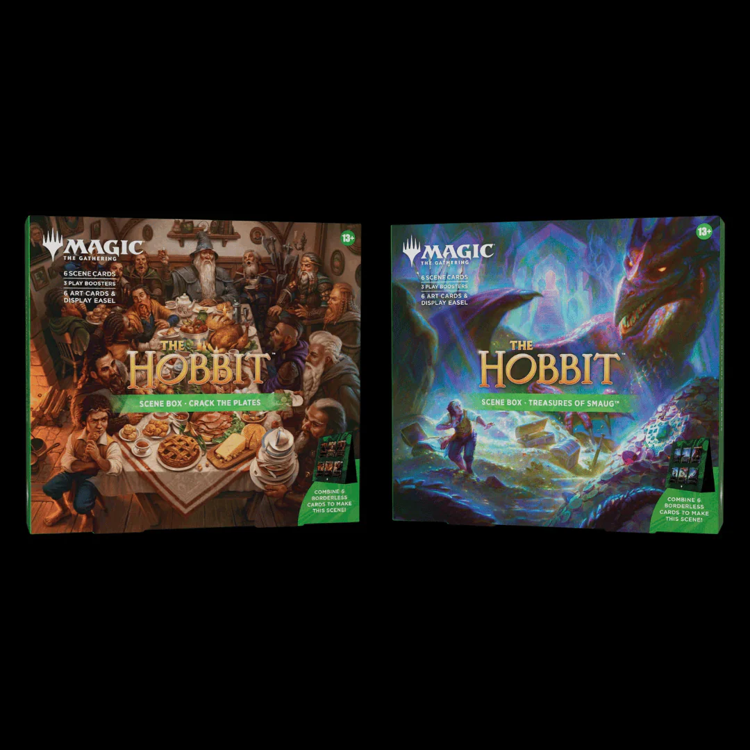 MTG: The Hobbit Scene Box