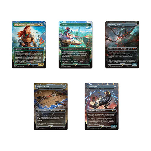 MTG: WPN Exclusive Non Foil Secret Lair - Horizon: Into the Forbidden West