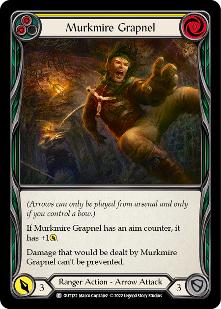 Murkmire Grapnel (Yellow)