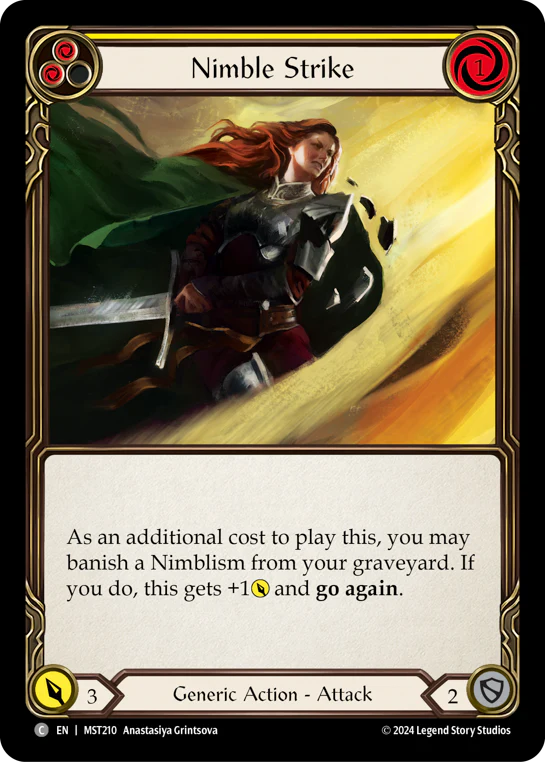 Nimble Strike (Yellow) - Image 3