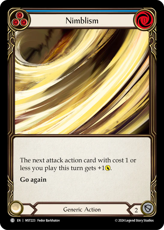 Nimblism (Blue) - Image 4