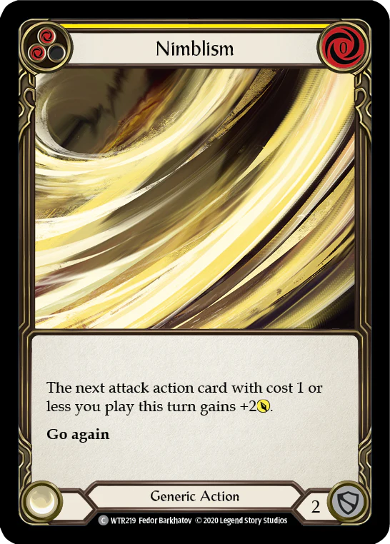Nimblism (Yellow) - Image 3