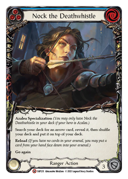 Nock the Deathwhistle (Blue)