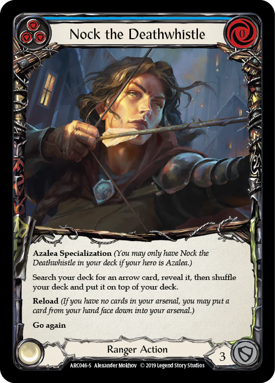 Nock the Deathwhistle (Blue) - Image 2