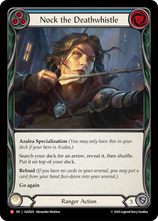 Nock the Deathwhistle (Blue) - Image 5