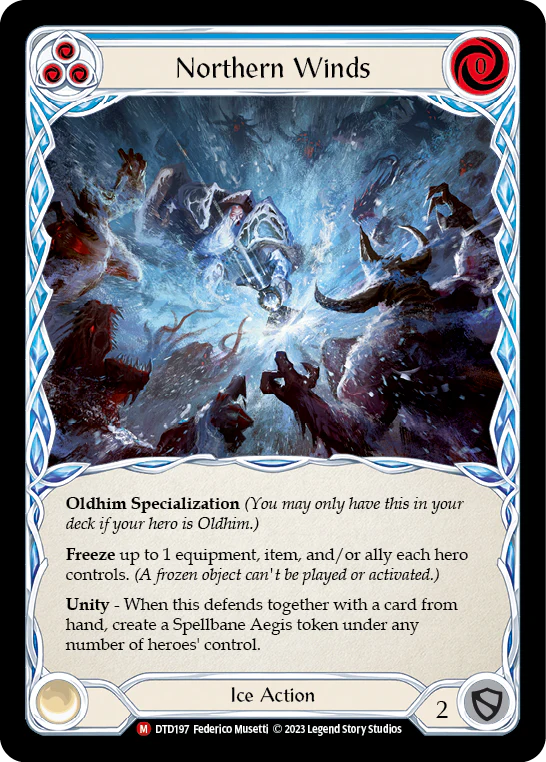Northern Winds (Blue)