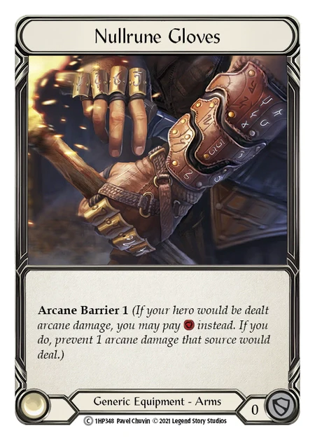 Nullrune Gloves - Image 2