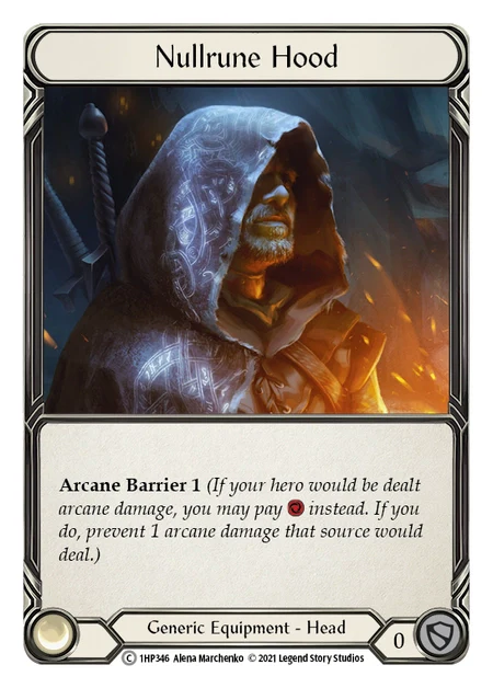 Nullrune Hood - Image 2