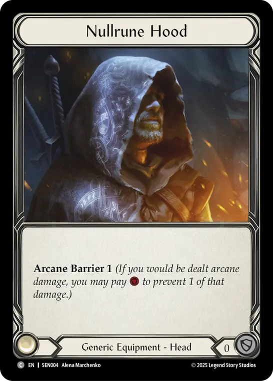 Nullrune Hood - Image 7