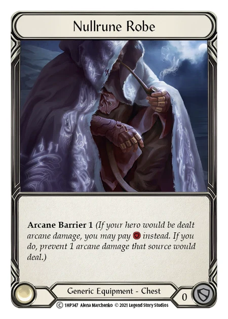Nullrune Robe - Image 2
