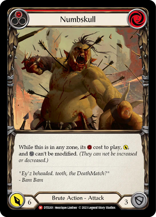 Numbskull (Red)