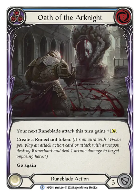 Oath of the Arknight (Blue) - Image 3