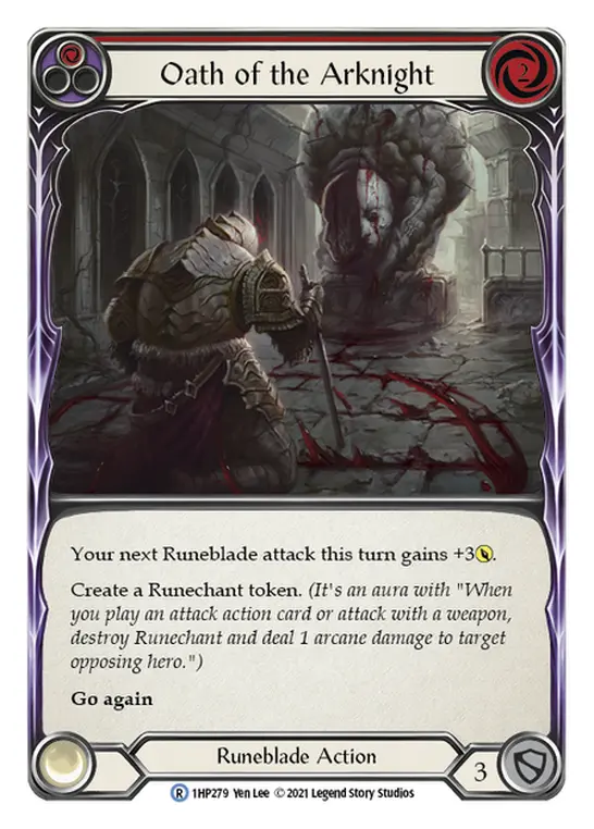 Oath of the Arknight (Red) - Image 3