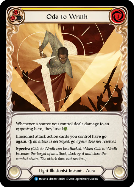 Ode to Wrath (Yellow) - Image 3