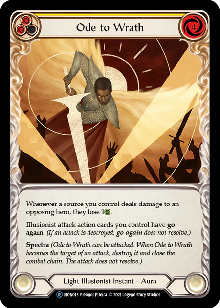 Ode to Wrath (Yellow) - Image 4