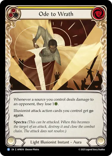 Ode to Wrath (Yellow) - Image 5