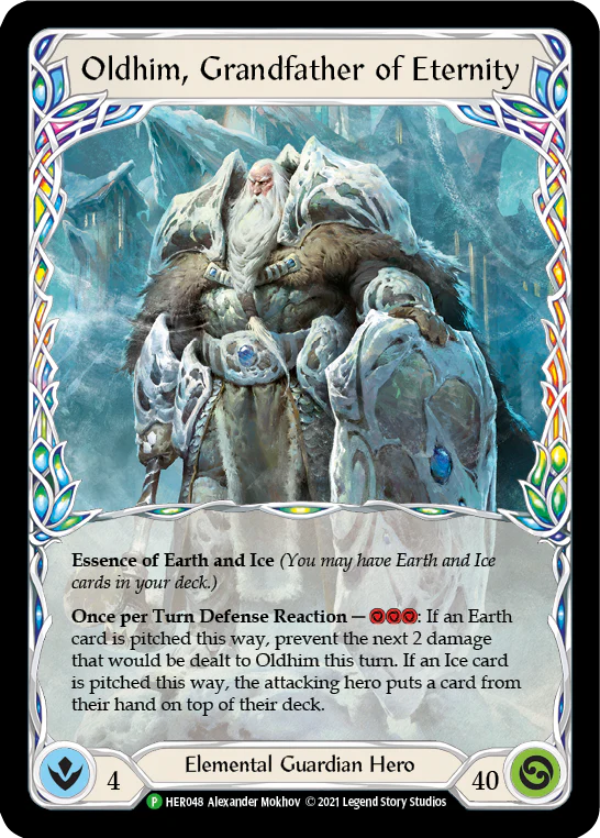 Oldhim, Grandfather of Eternity - Image 2
