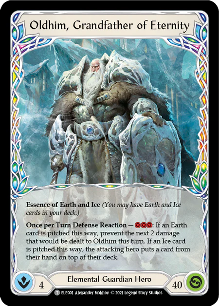 Oldhim, Grandfather of Eternity - Image 3
