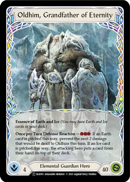 Oldhim, Grandfather of Eternity - Image 4