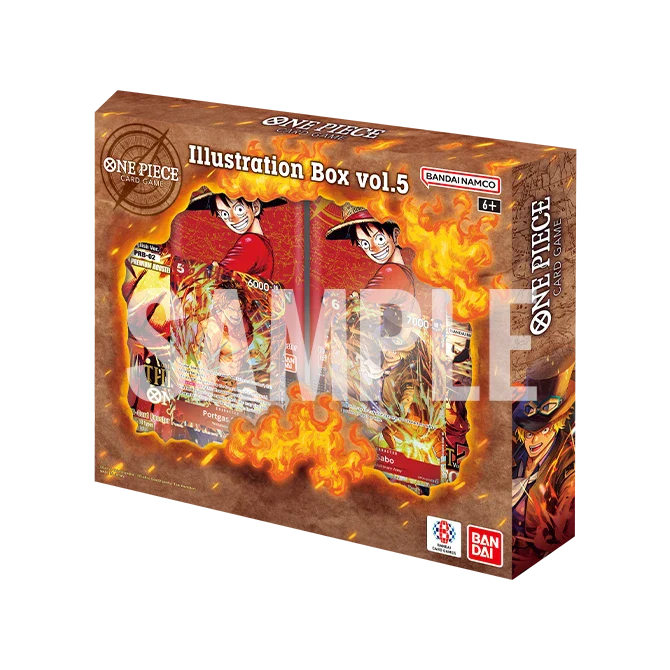 One Piece Card Game: Illustration Box (IB-05)