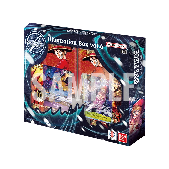 One Piece Card Game: Illustration Box (IB-06)