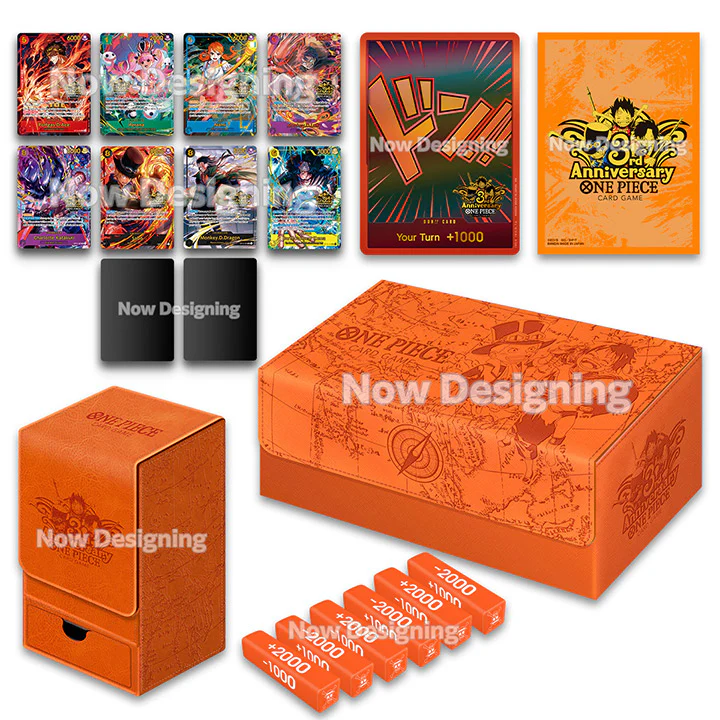 One Piece Card Game: Japanese 3rd Anniversary Set