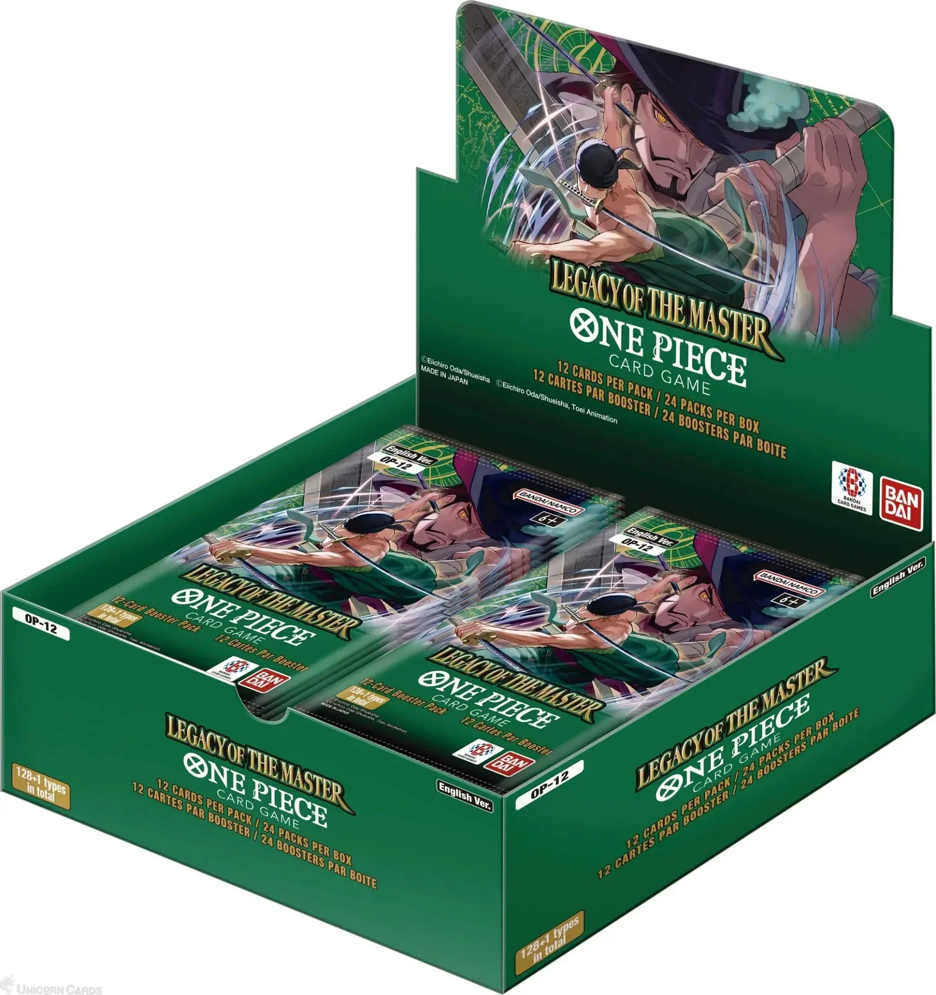 One Piece Card Game - Legacy of the Master (OP-12)