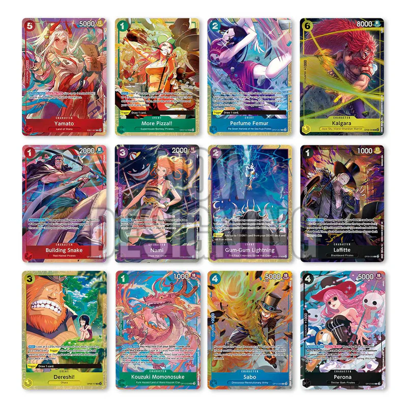 One Piece Card Game: Premium Card Collection - Best Selection Vol.4 - Image 2