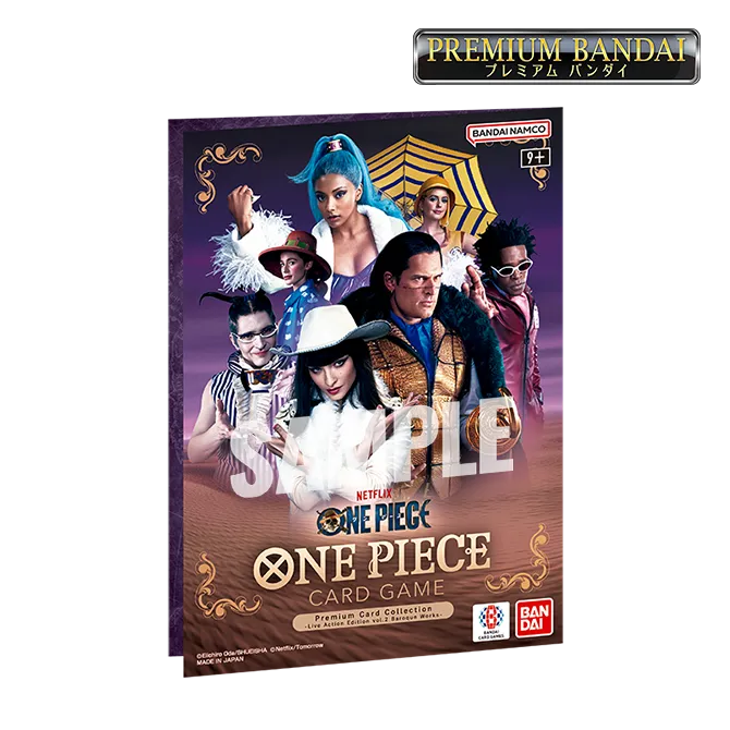 One Piece Card Game: Premium Card Collection - Live Action Edition vol.2 Baroque Works