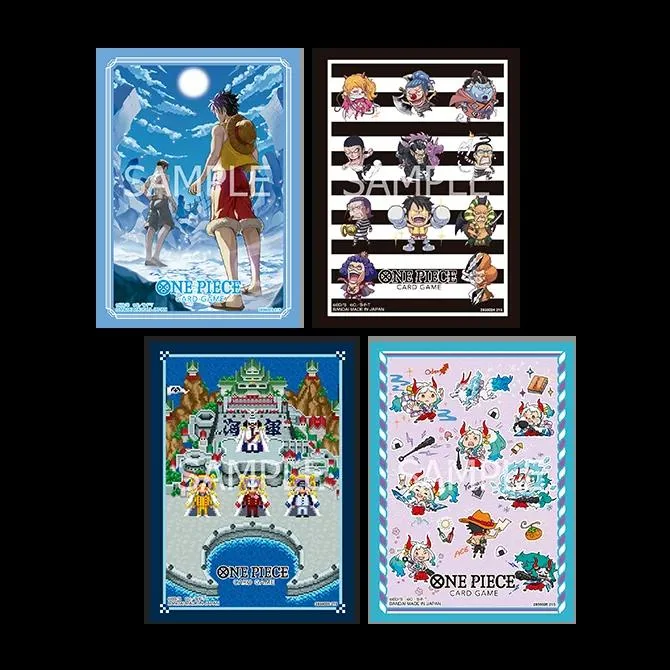 One Piece Card Game Sleeve Series 15