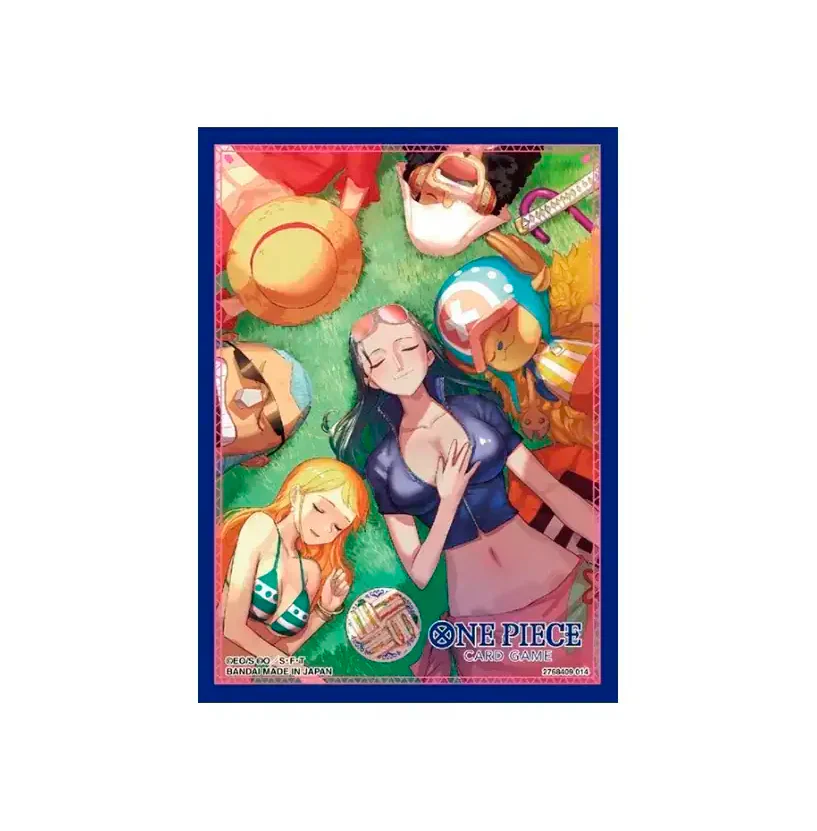 One Piece Card Game Sleeve TCG+ Store Edition Vol.3 - Image 2