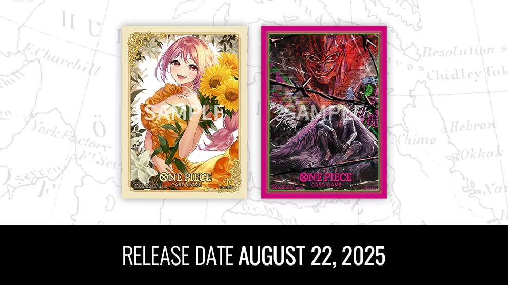 One Piece Card Game Sleeve TCG+ Store Edition Vol.4