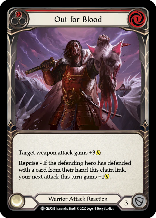 Out for Blood (Red) - Image 2