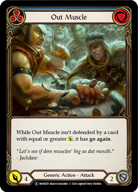 Out Muscle (Blue) - Image 2