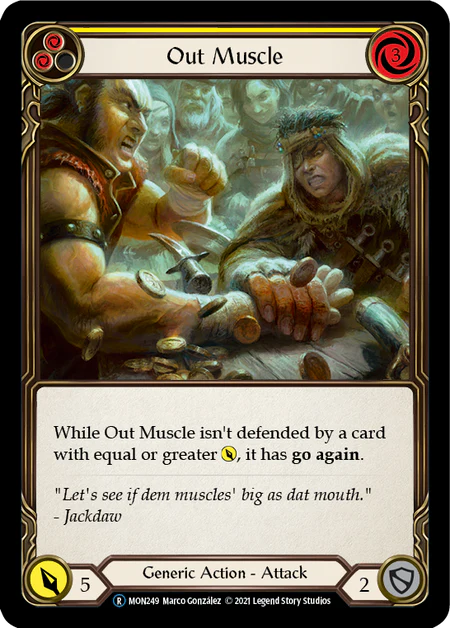 Out Muscle (Yellow) - Image 2
