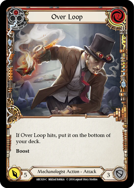 Over Loop (Red) - Image 3