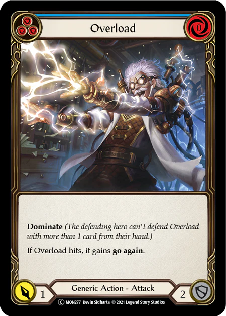 Overload (Blue) - Image 2