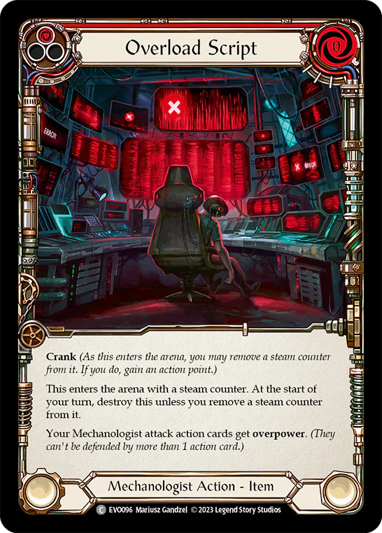 Overload Script (Red)