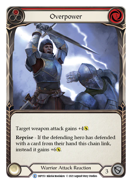 Overpower (Red) - Image 2