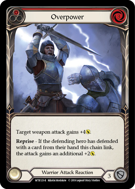 Overpower (Red) - Image 3