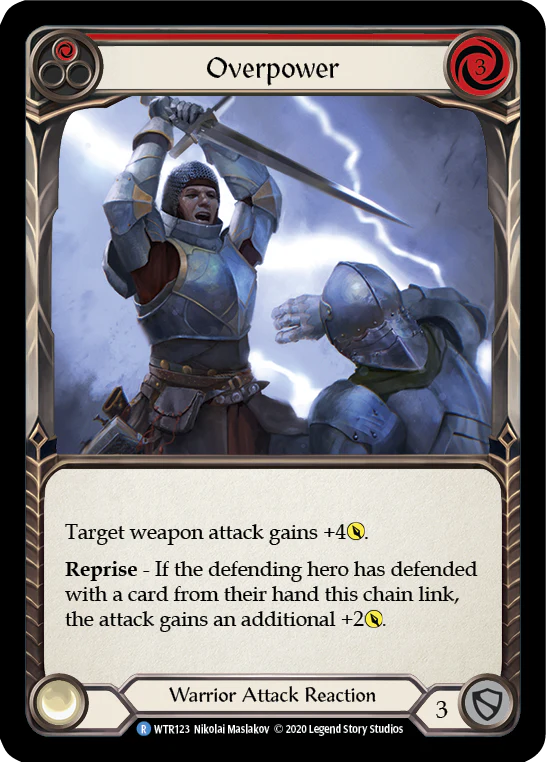 Overpower (Red) - Image 4