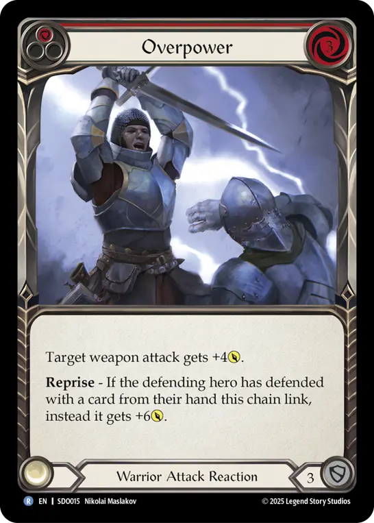 Overpower (Red) - Image 5