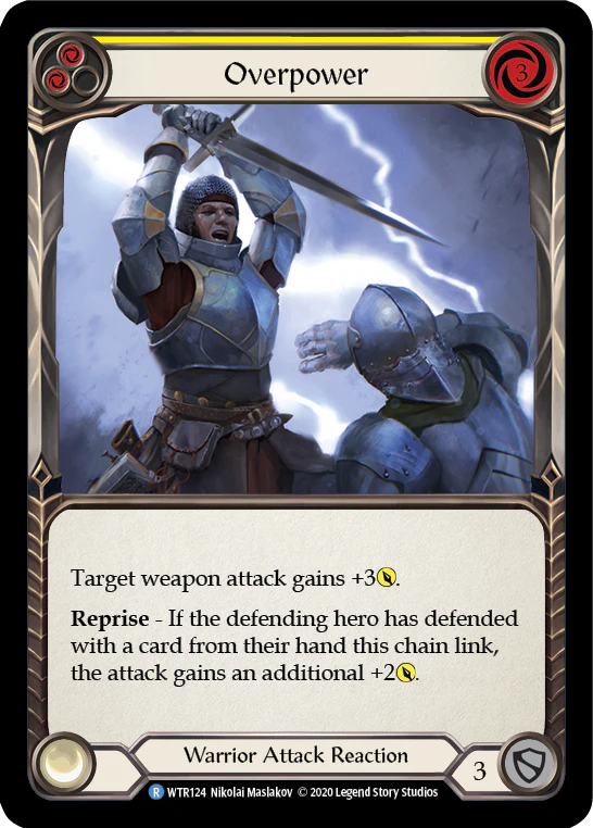 Overpower (Yellow) - Image 3